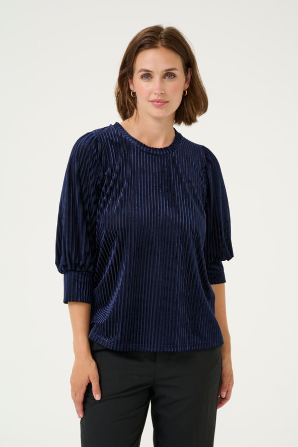 Kaffe KAcaca Blouse Midnight marine cc