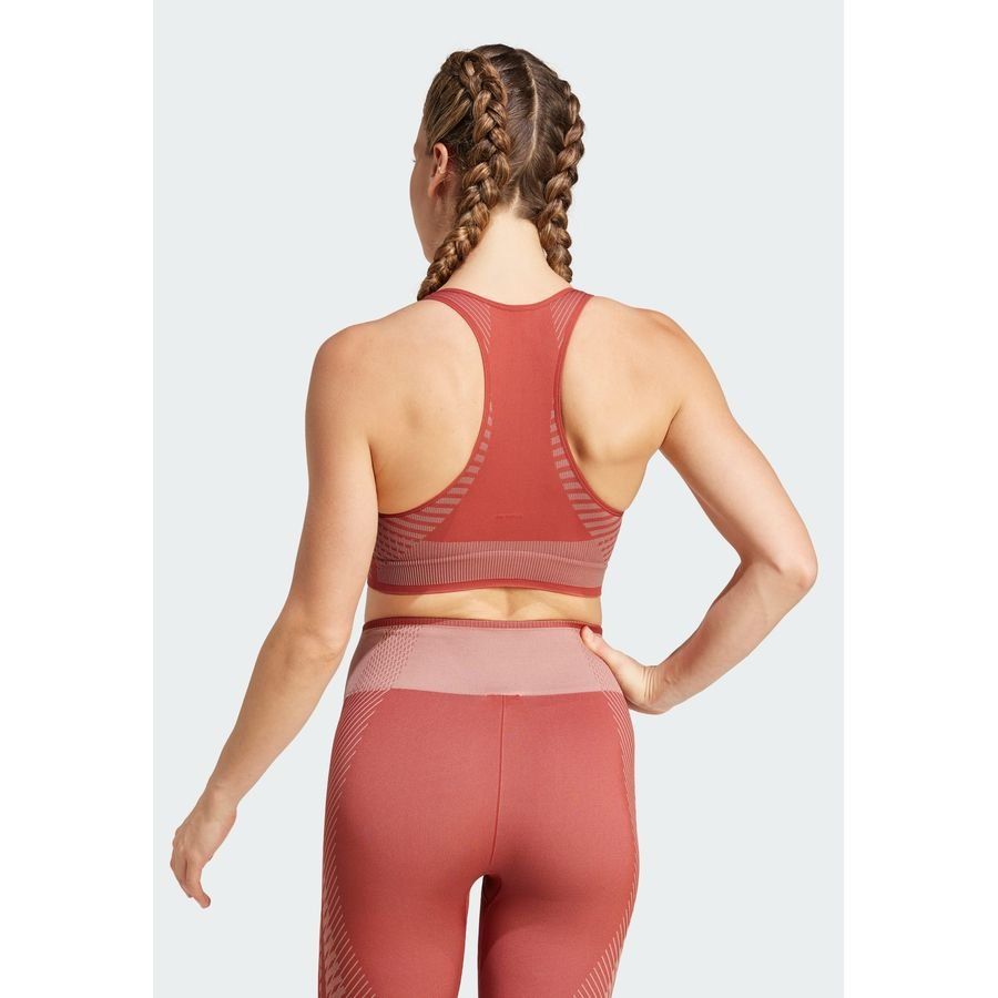 Adidas Brassière AEROKNIT Training Maintien léger