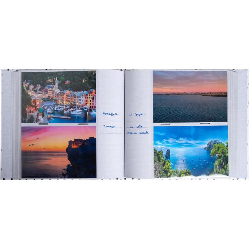 Album photo à pochettes 200 photos 10x15cm BRIGHT - Visuel