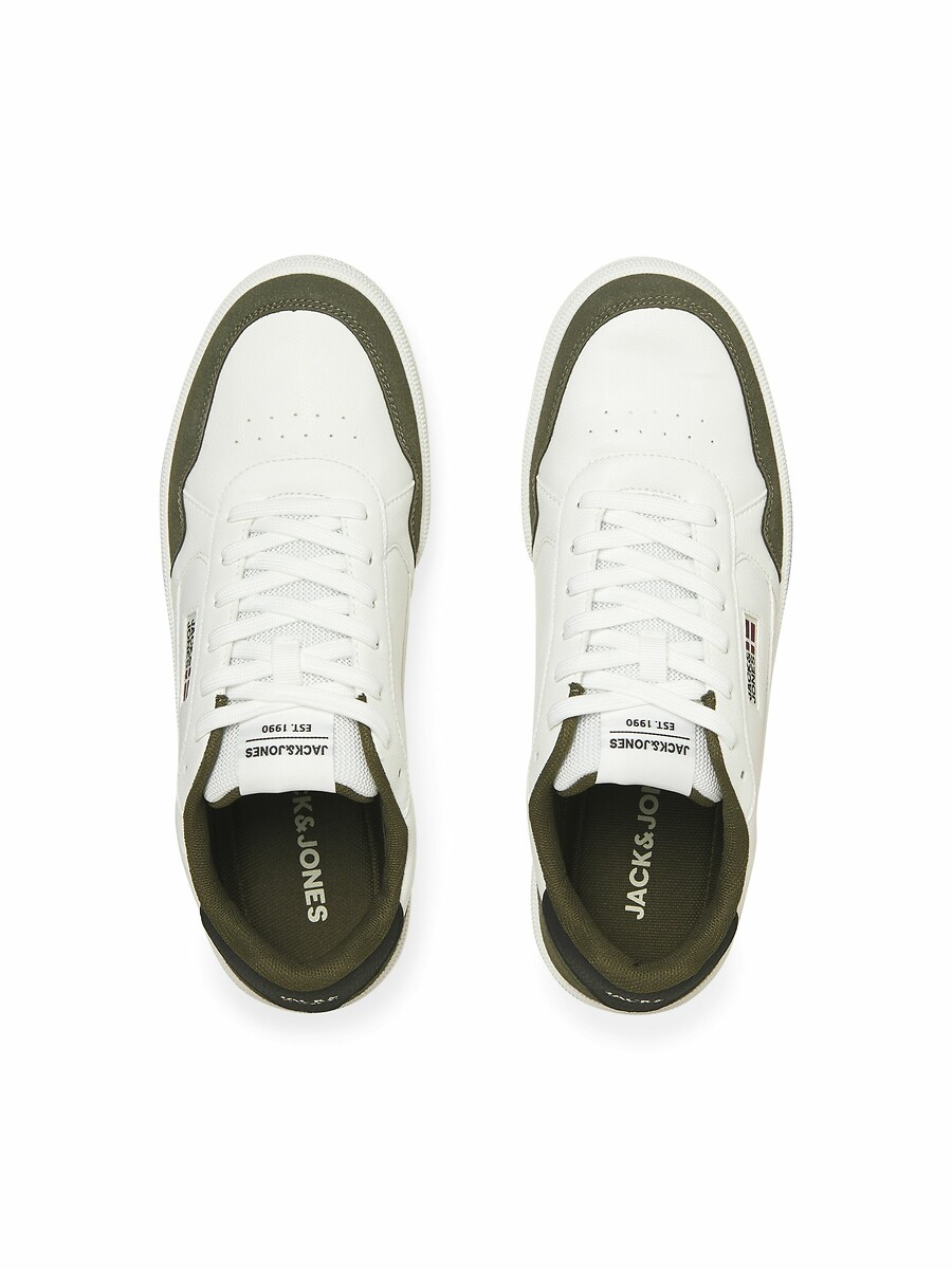 JACK & JONES<br>Tênis de cano baixo com cadarços Bounce