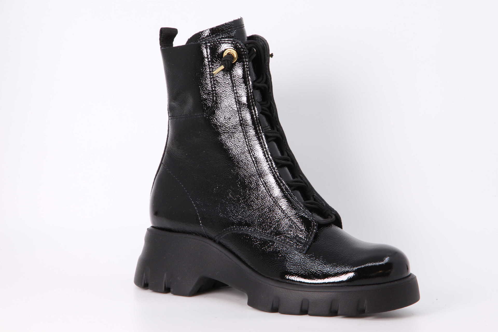 Paul Green Stiefelette schwarz