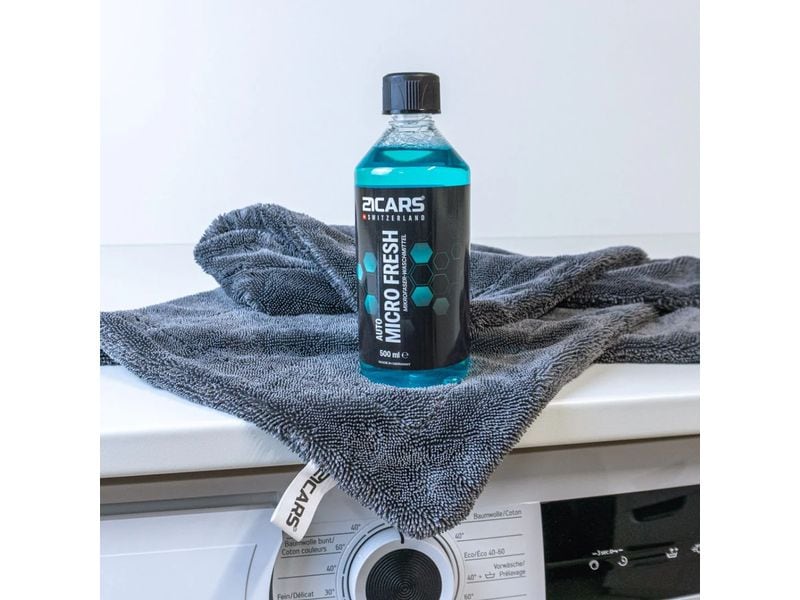 21CARS Microfaser Waschmittel 500 ml Micro Fresh Effektive Reinigung ohne Schädigung