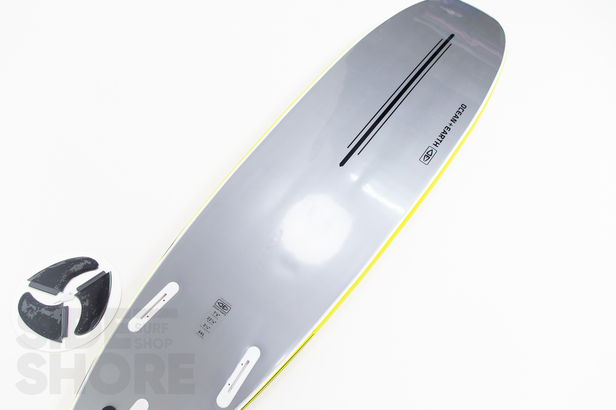 Ocean and earth EZI - Rider  Softboard 7'6