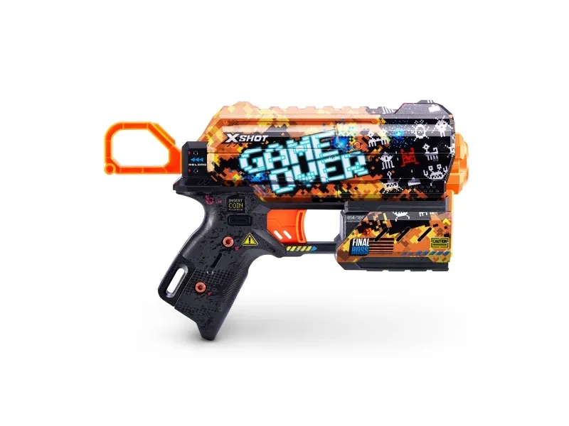XSHOT legetøjsgevær Skins Flux, assorteret, 36516 (ZUR-36516)