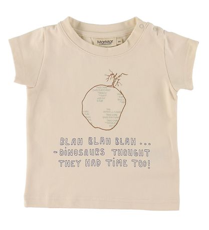 MarMar T-shirt - Ted B - Blåhblahblah