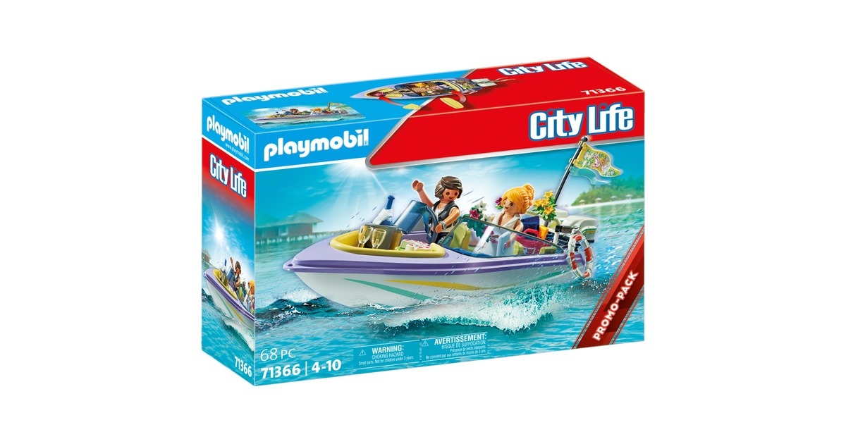 PLAYMOBILCity Life - Huwelijksreis Constructiespeelgoed  (71366)