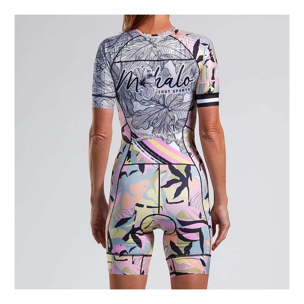 Zoot TRI AERO FZ - Combinaison trifonction shorty Femme mahalo