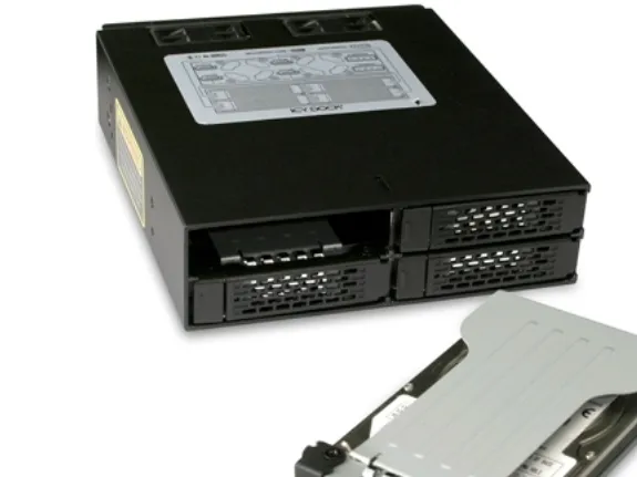 Cremax ICY Dock MB994SP-4S - Hus til lagringsenhed - 2.5