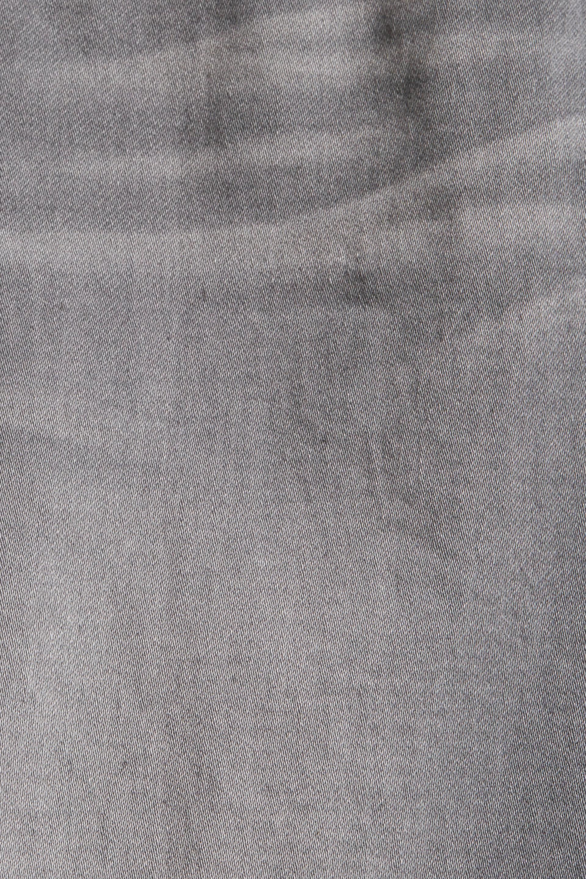 Short en jean, en coton biologique mélangé