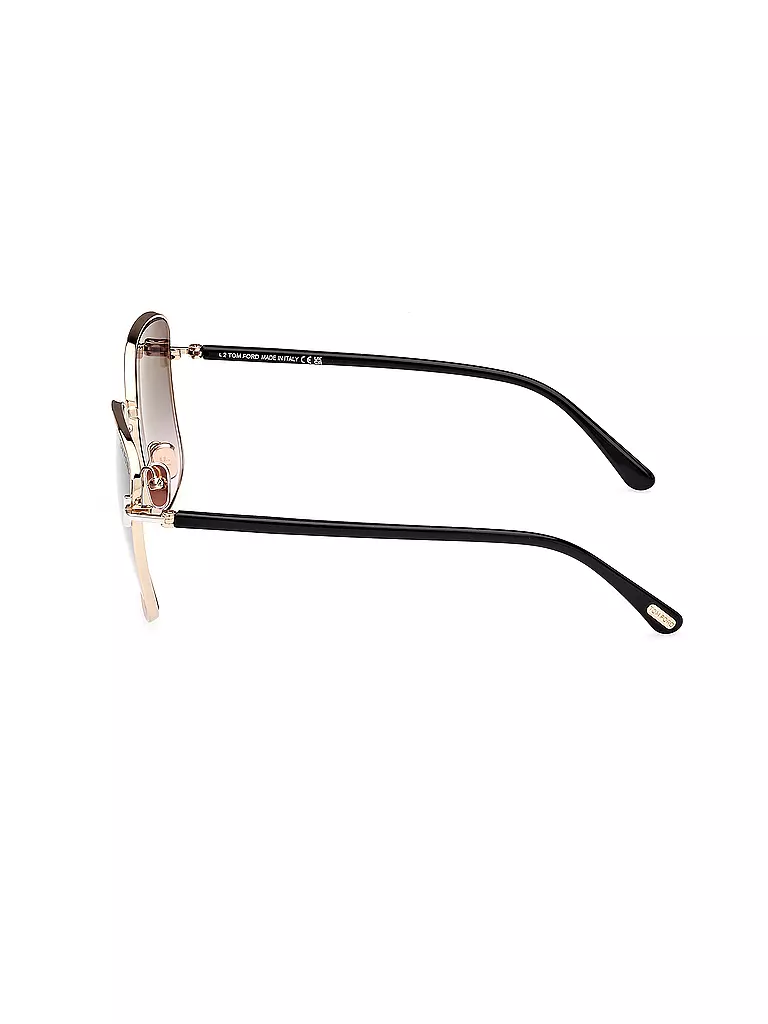 TOM FORD Sonnenbrille silber