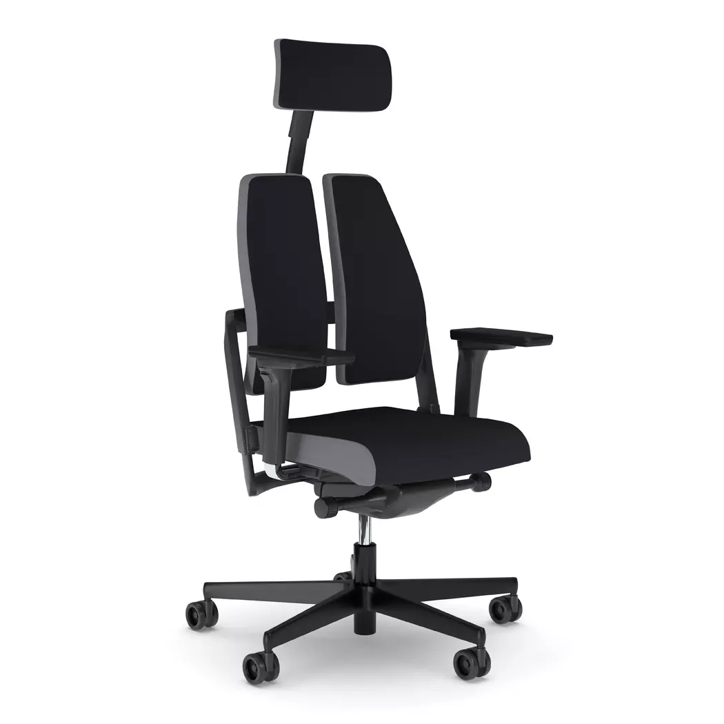 Gamingstuhl Xilium Duo Back