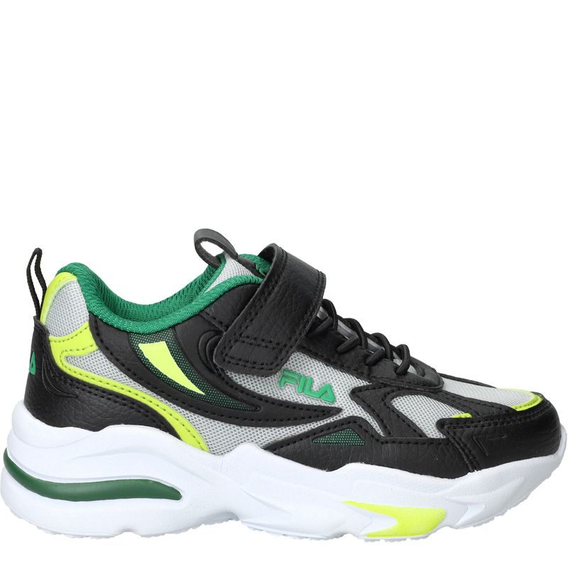 Fila Madrun Velcro Sneakers Zwart Jongens