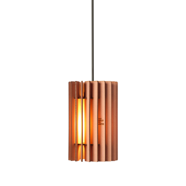 Van Tjalle en Jasper Zylinder Hanglamp - Naturel