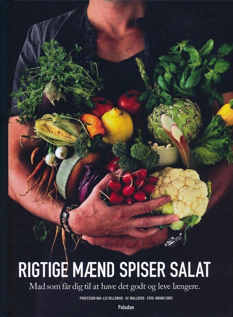 Rigtige Mænd Spiser Salat - Hellenius - Bog