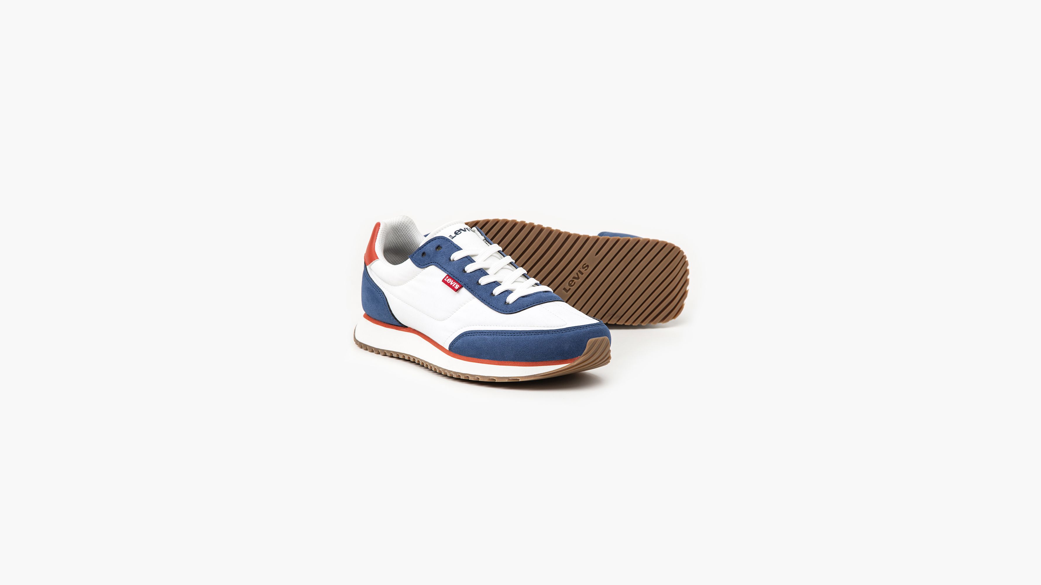 Levi's® Homme baskets Stag Runner - Regular White - Blanc