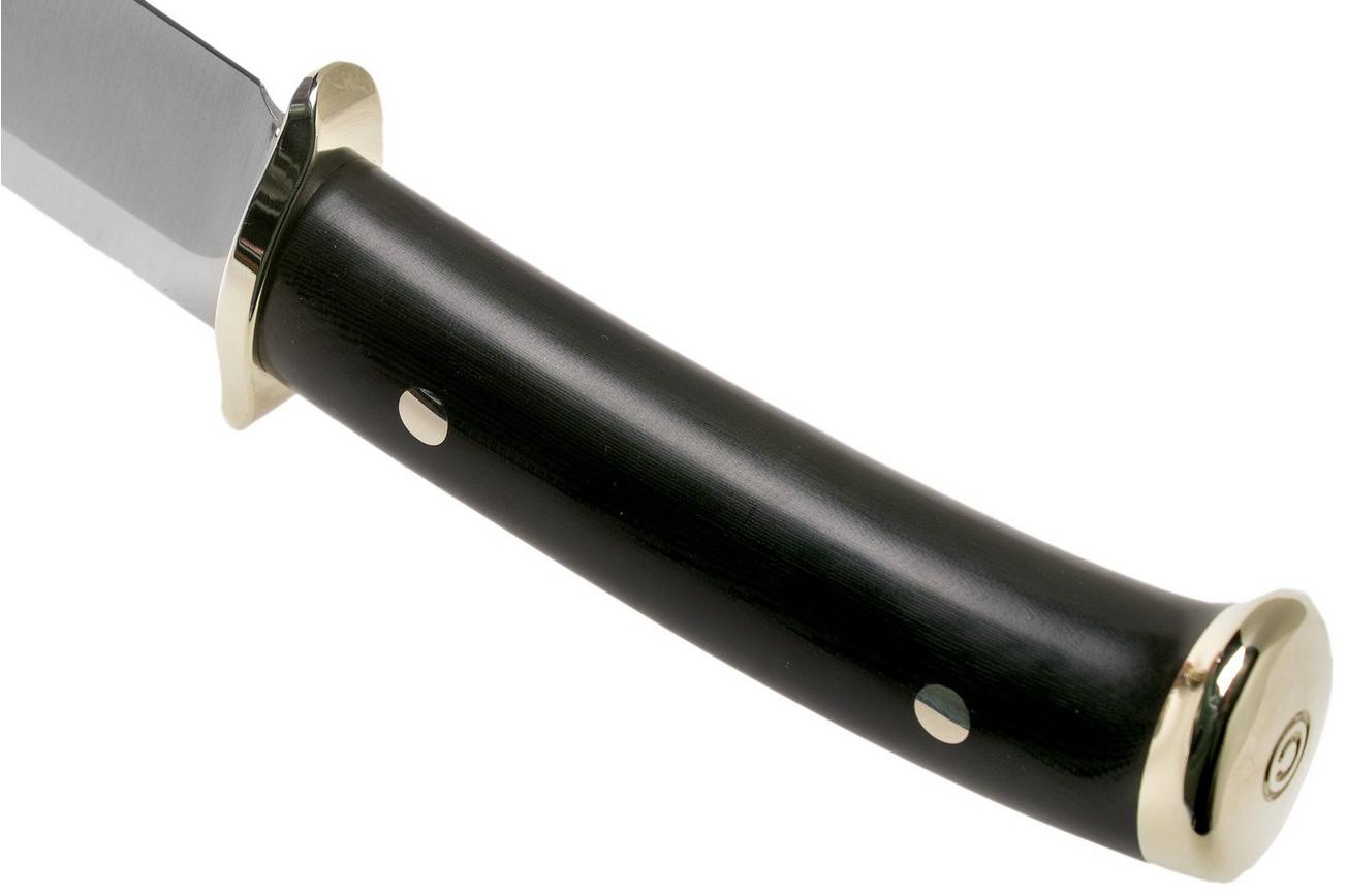 Civivi Teton Tickler C20072-1 Satin, Black G10 Nickel Silver, bowiemes