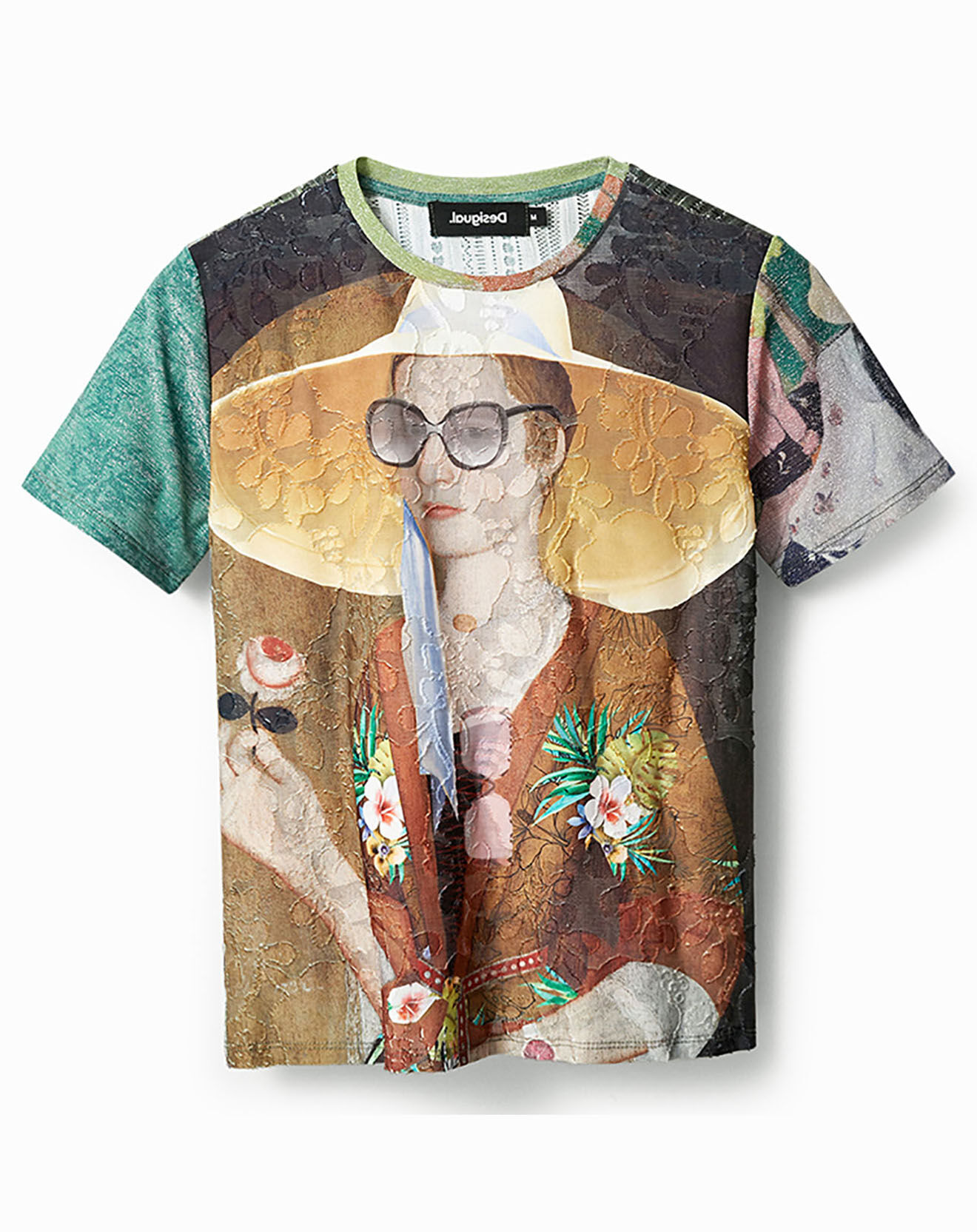 Desigual Top Ada vert