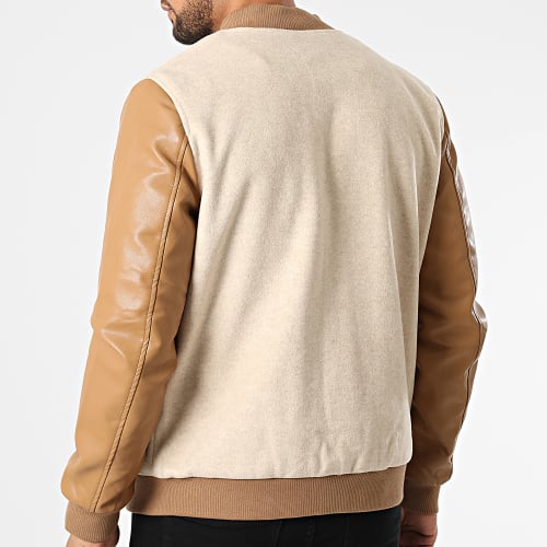Veste Teddy Beige Camel