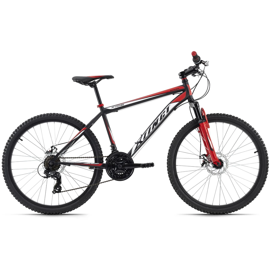 KS Cycling Mountainbike Hardtail 26 Xtinct schwarz-rot
