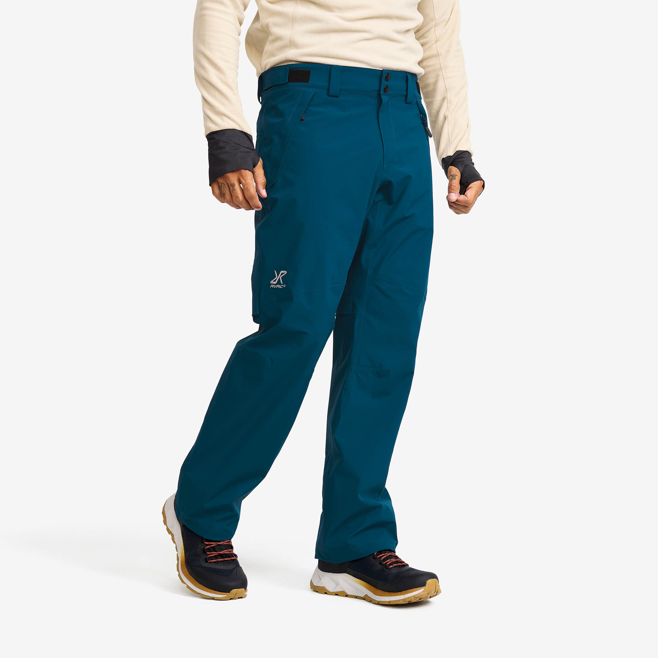 Cloud 3L Shell Pants Herre Blue Opal