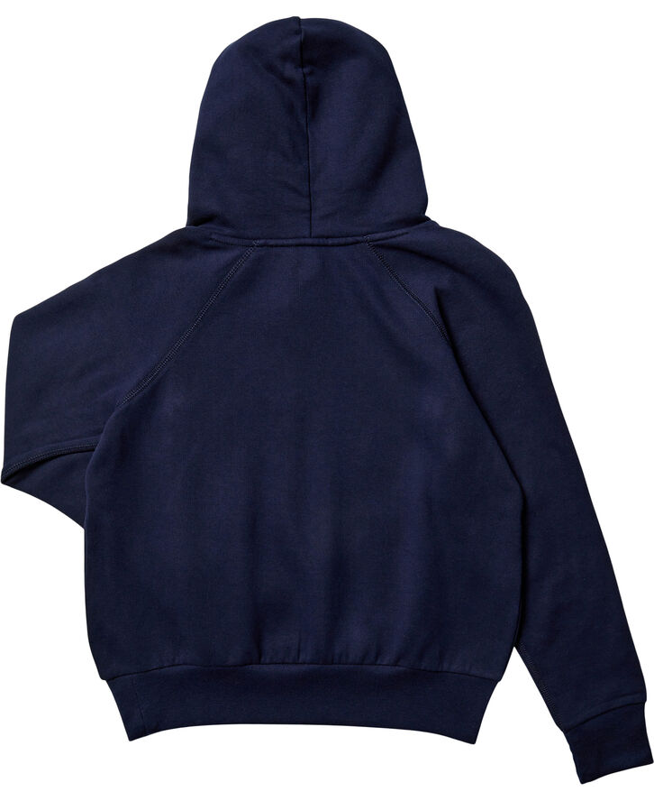 Polo Ralph Lauren LW MAGIC FLEECE-LS HOOD-KN-SWS Blå