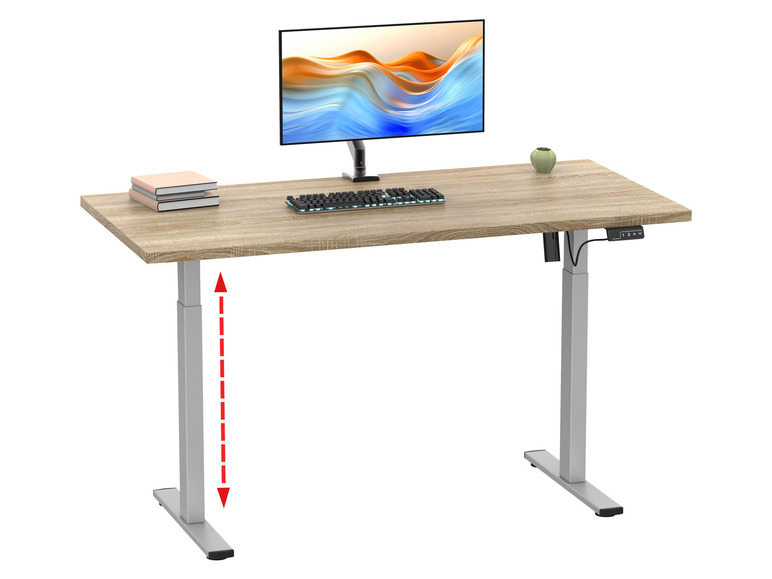 Elektrisch verstelbaar bureau E-Lona