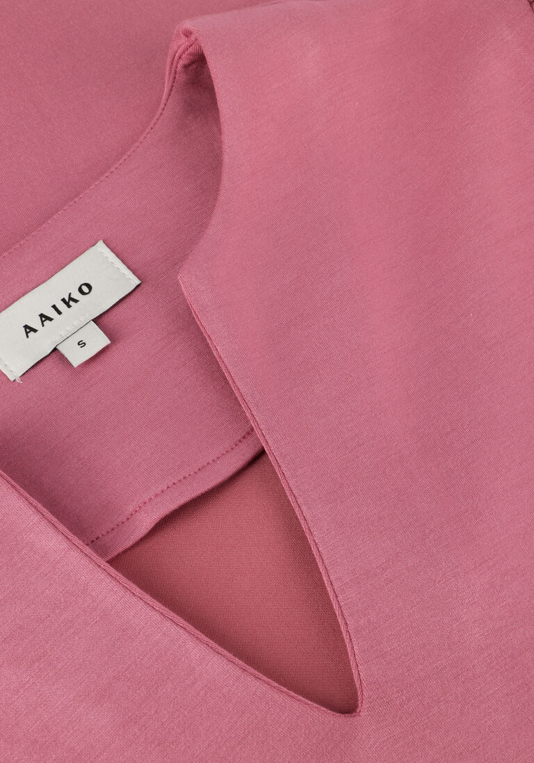 roze aaiko mini jurk kyra vis 436