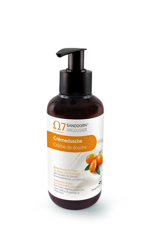 Sanddorn Cremedusche<br>200 ml, Dispenser, Creme
