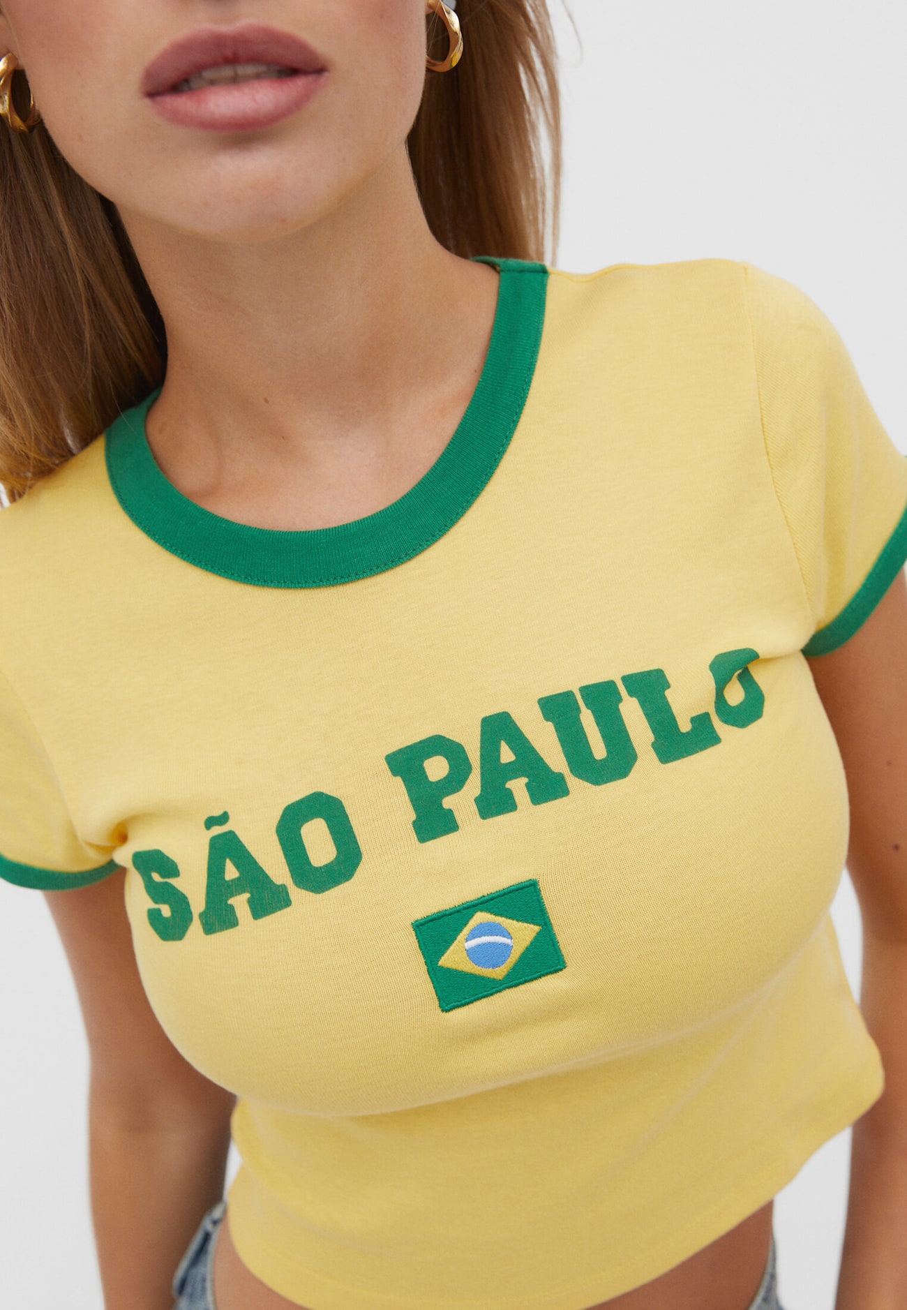 Camiseta de manga curta