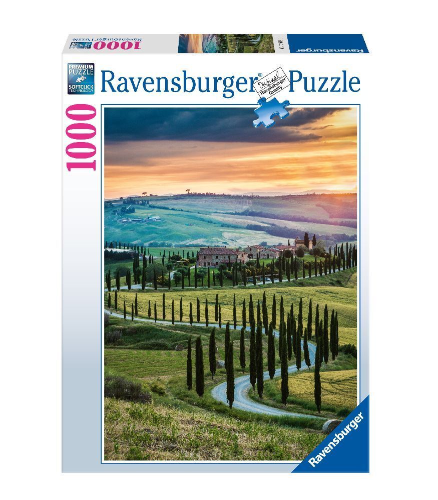 Val d'Orcia, Toskana