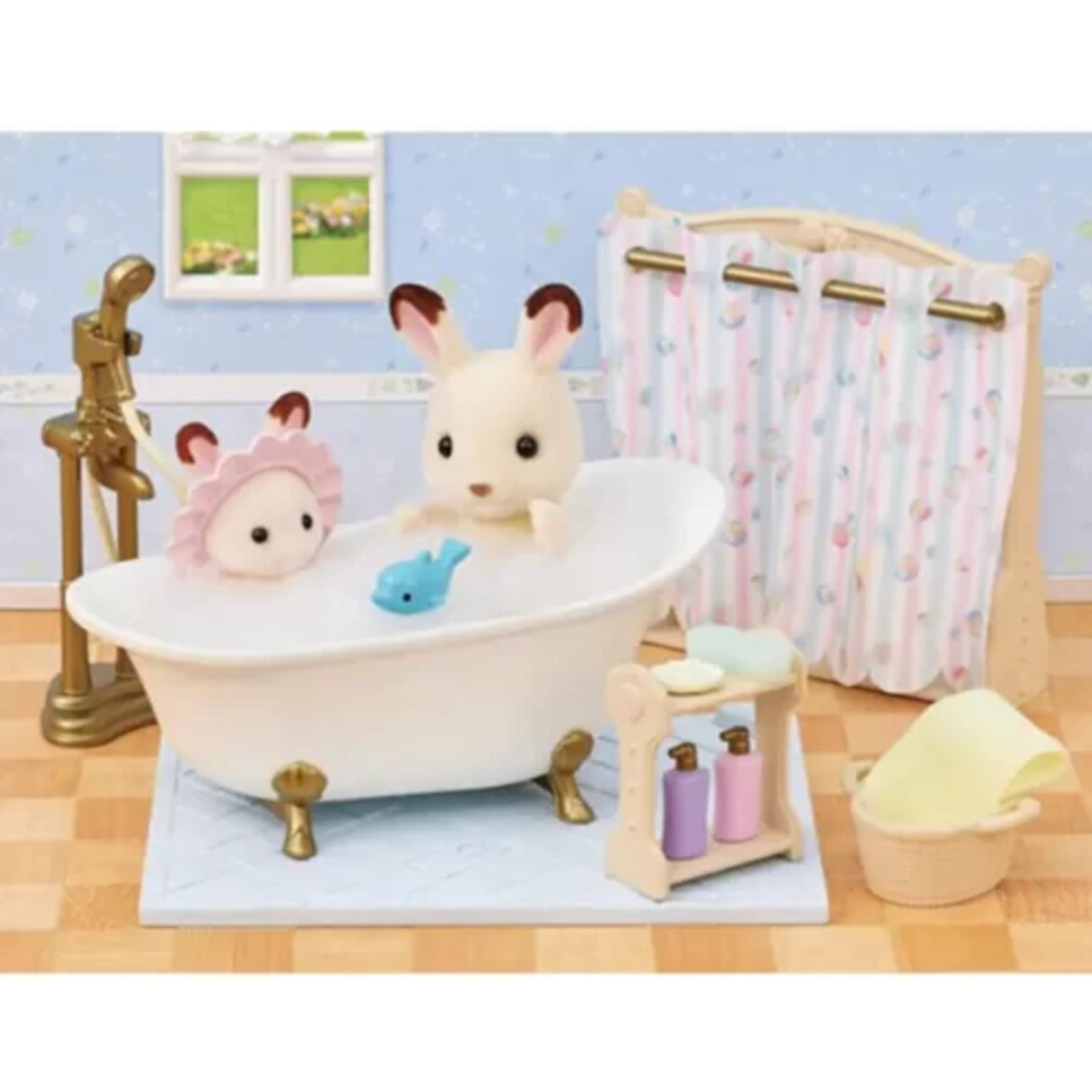 Sylvanian Families 5739 Bad & Douche Set