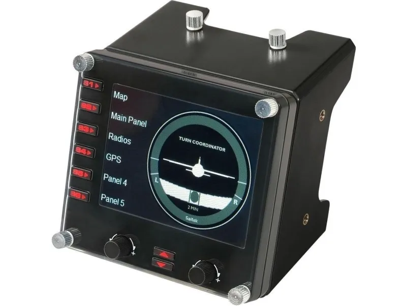 Saitek Pro Flight Instrument Panel - Instrumentpanel til flysimulator - kabling - for PC
