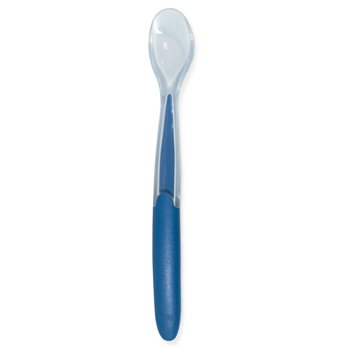 Cuillère douce silicone (coloris aléatoire) - NUK