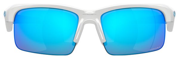 Lunettes Enfant Oakley Capacitor White / Prizm Sapphire / Ref: OJ9013-0262