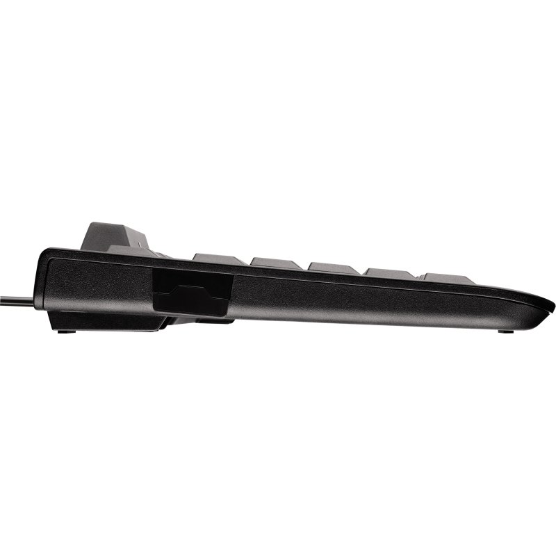 CHERRY KC 1000 SC clavier Bureau USB QWERTY Anglais américain Noir