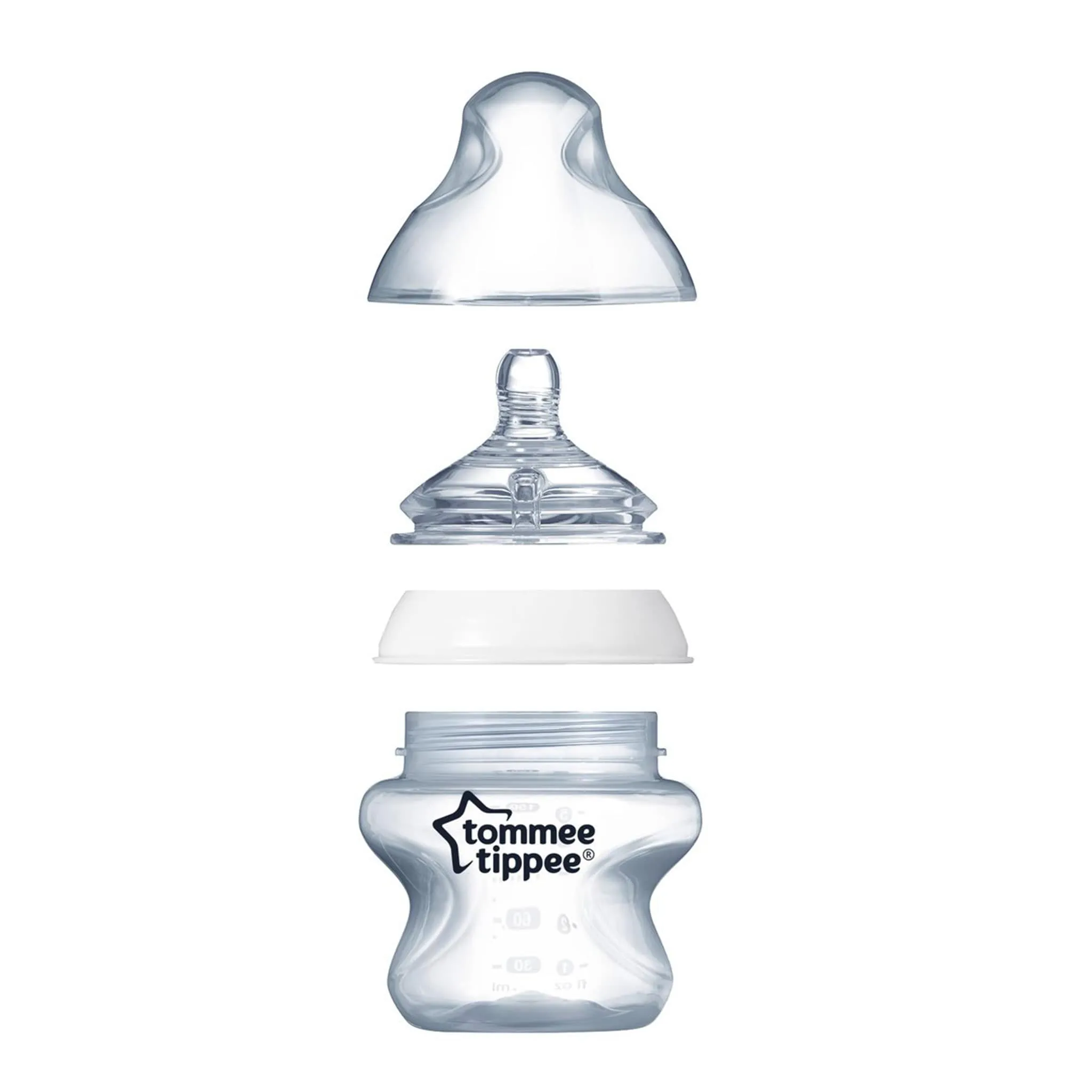 Tommee Tippee Biberon Closer to Nature 5oz Paquet de 2