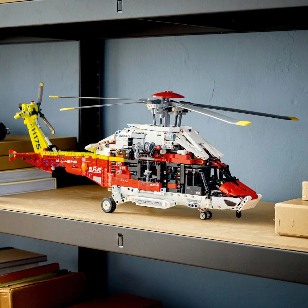 LEGO®TECHNIC 42145 - L’HELICOPTERE DE SECOURS AIRBUS H175