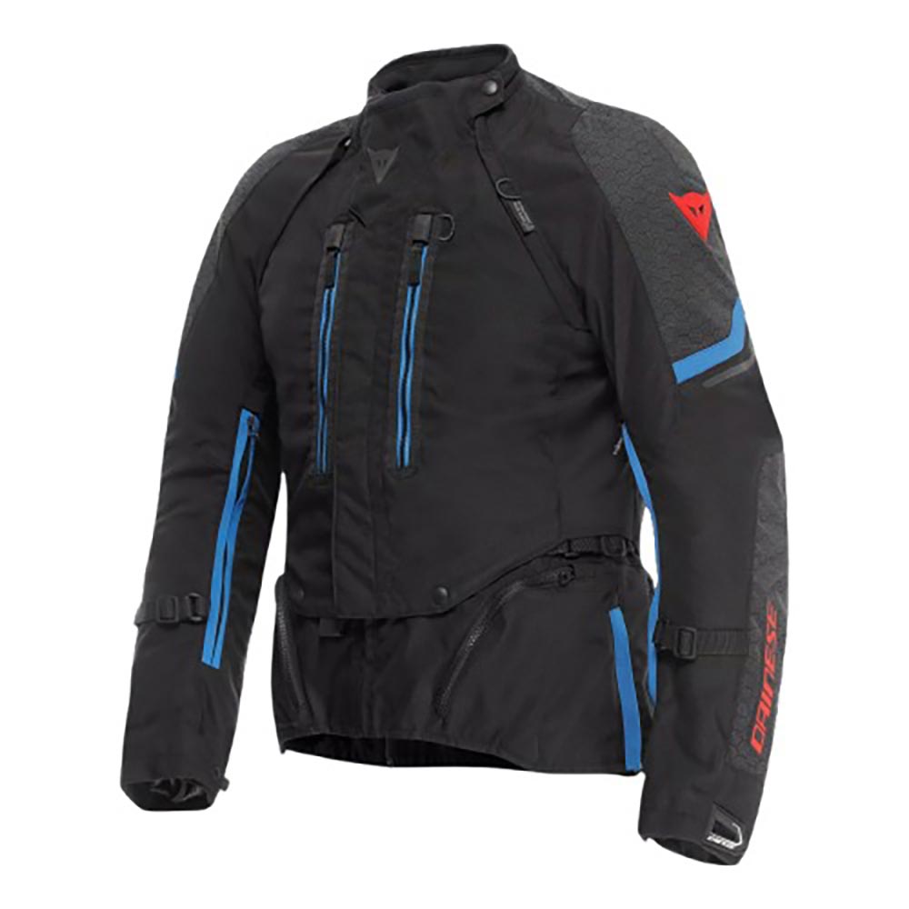 Dainese - Veste Super Adventure Absoluteshell™ Noir / Bleu / Rouge