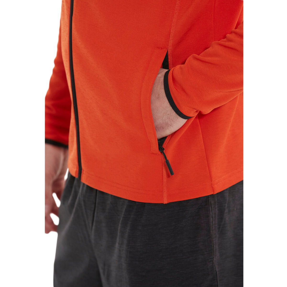 Endurance Deerto Full Zip Hættetrøje Herre