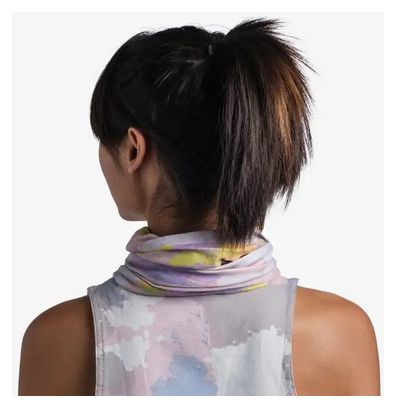 Tour de cou Unisexe Buff Coolnet UV Tasie Rose/Jaune