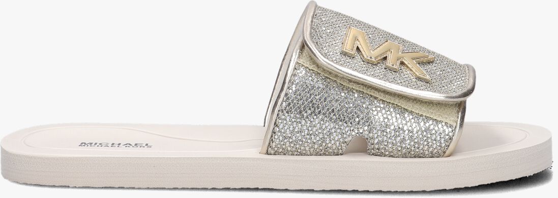 MICHAEL KORS KIDS gouden michael kors kids slippers eli malissa