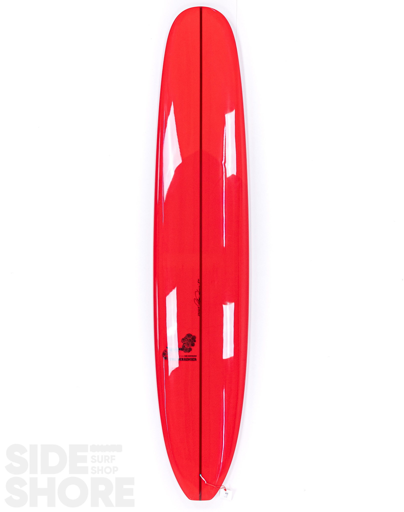 Bing Surfboards Derringer - Tint Red   Volan   Polish - 9'8 x 23
