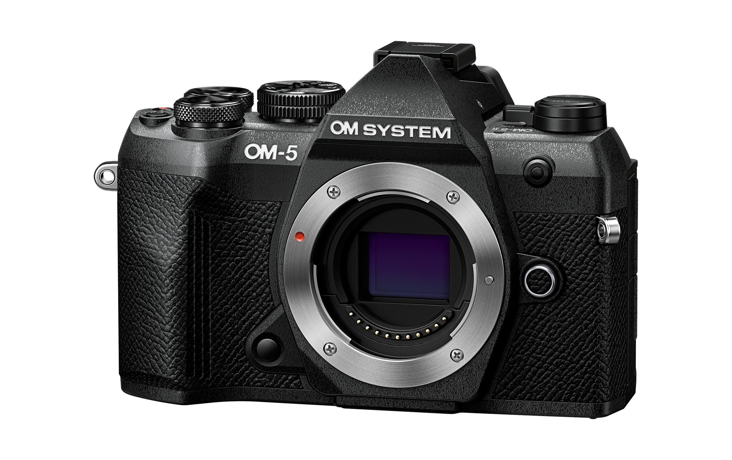 Fotokamera OM-5 II Body Schwarz<br>Ultrakompakte, leichte spiegellose Kamera