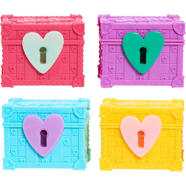 Coffret de 5 coffres surprises Love