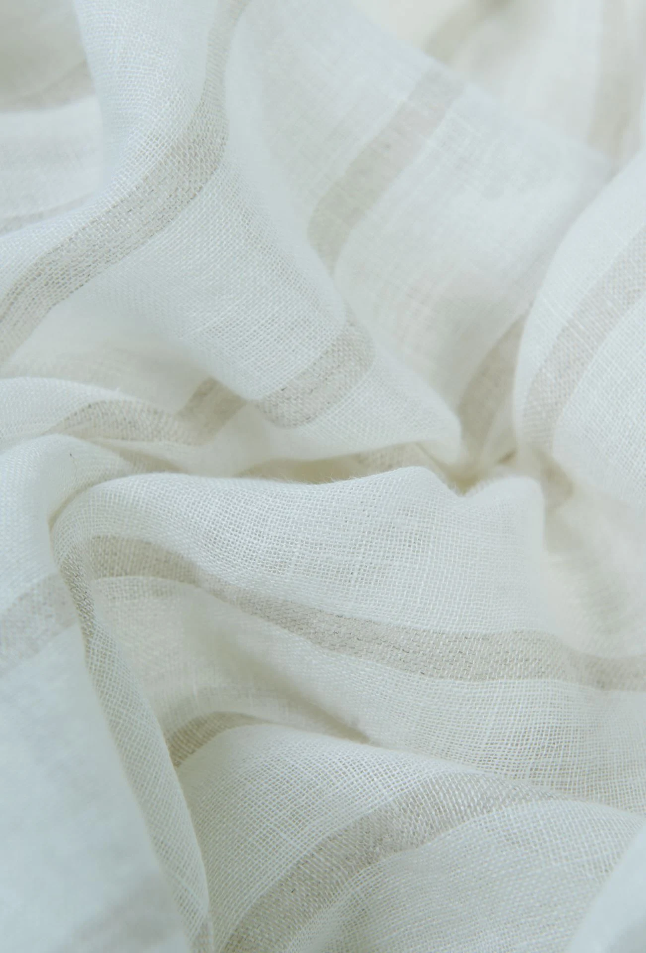 Lingardin multi hvit - 140x250 cm