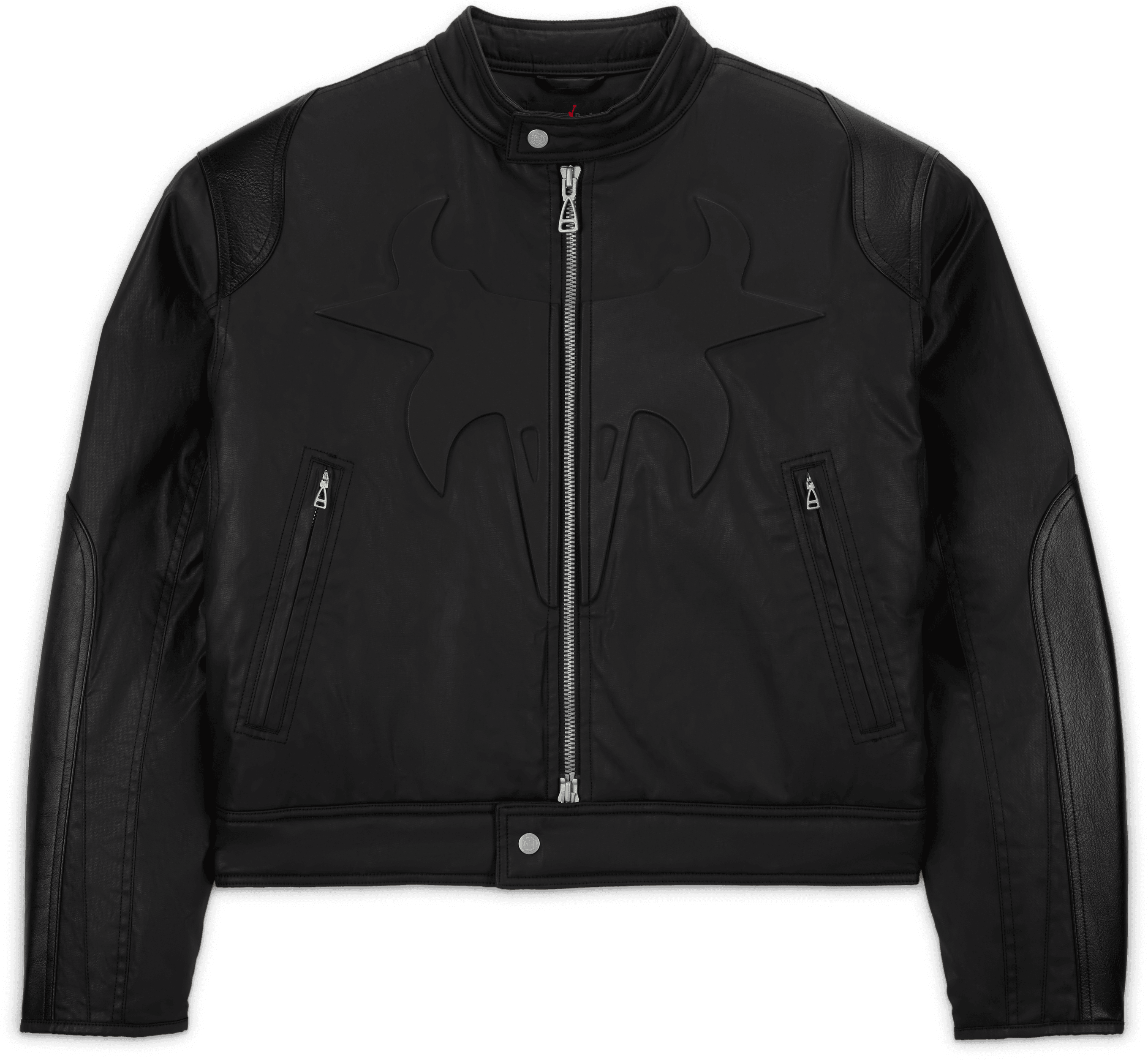 Jordan TS Waxed Jacke Schwarz F010