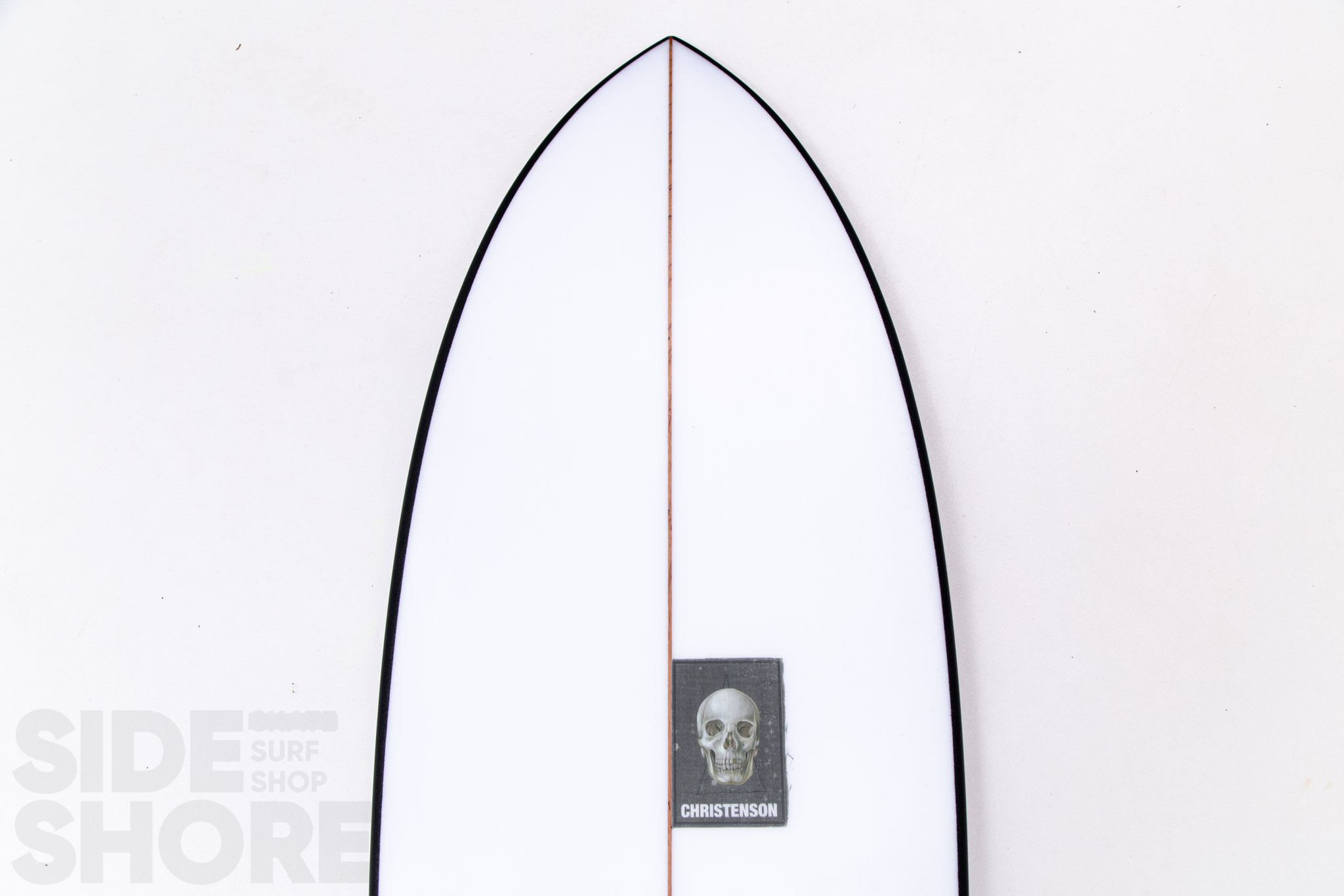 Christenson Surfboards Fish - Spray Black - 5'11 x 21 3/8