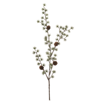 Larix spray grijs/groen 92cm
