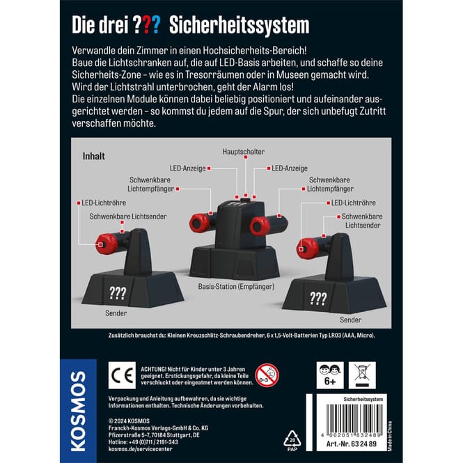 Die drei ??? - Sicherheitssystem