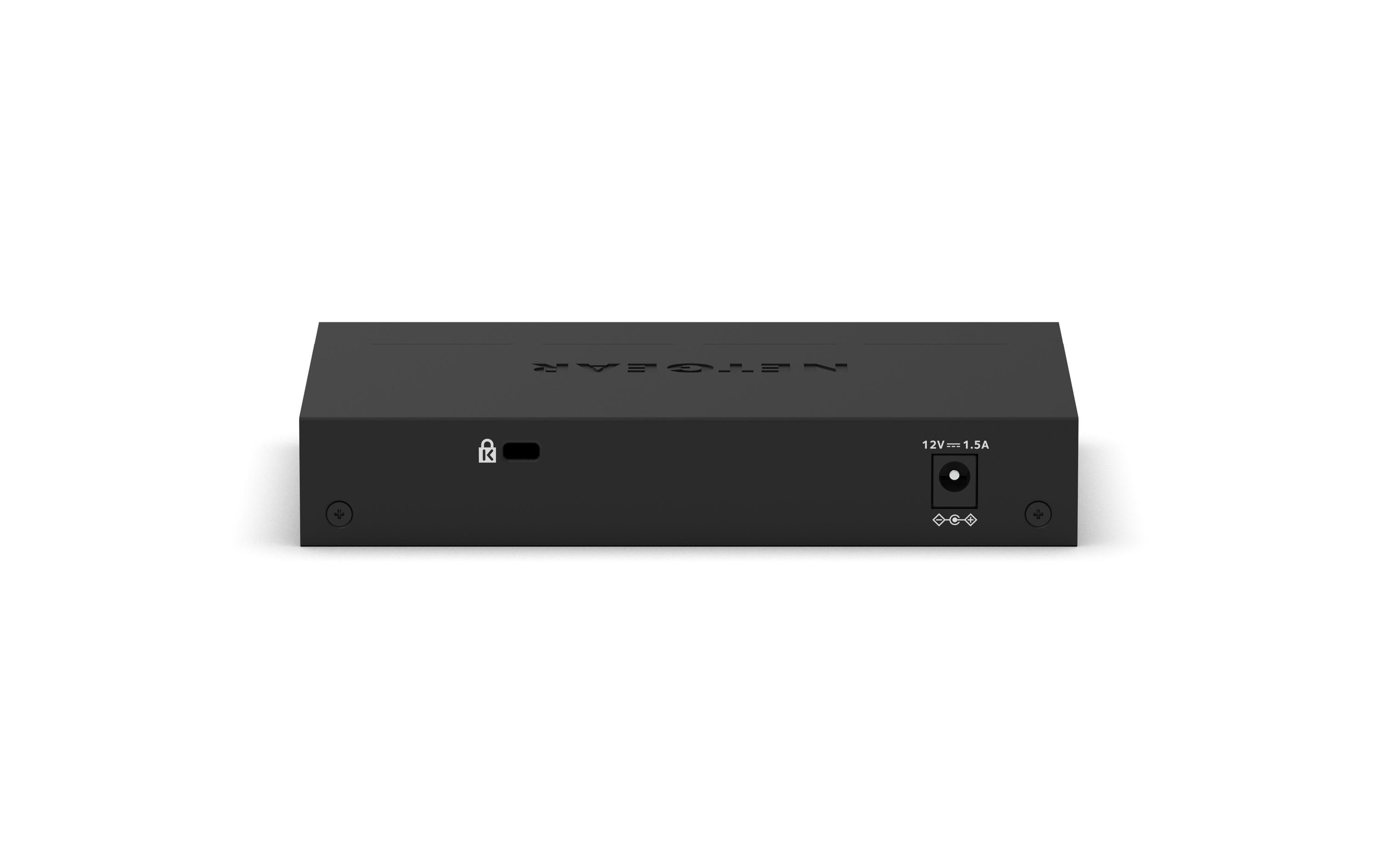 Switch MS308-100EUS 8 Port<br>NETGEAR 8 Port Multi-Gigabit 2.5G Ethernet Unmanaged Switch